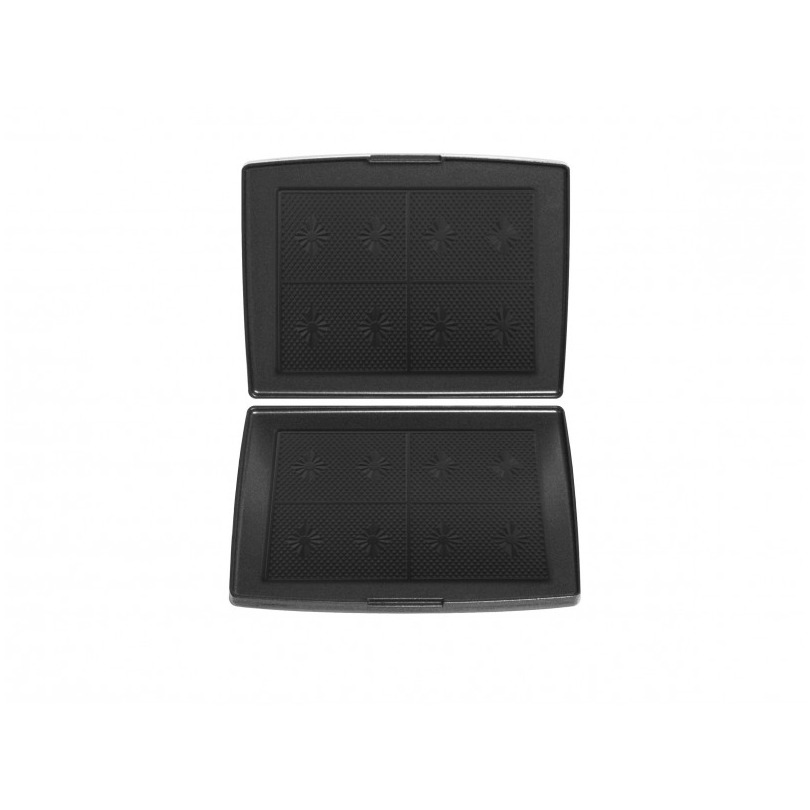 Fritel Bakplaten Franse Gaufrettes Platen Kookaccessoires Zwart