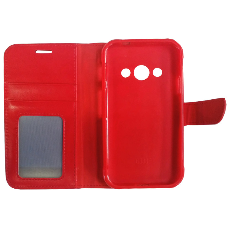 Galaxy Xcover 3 hoesje rood