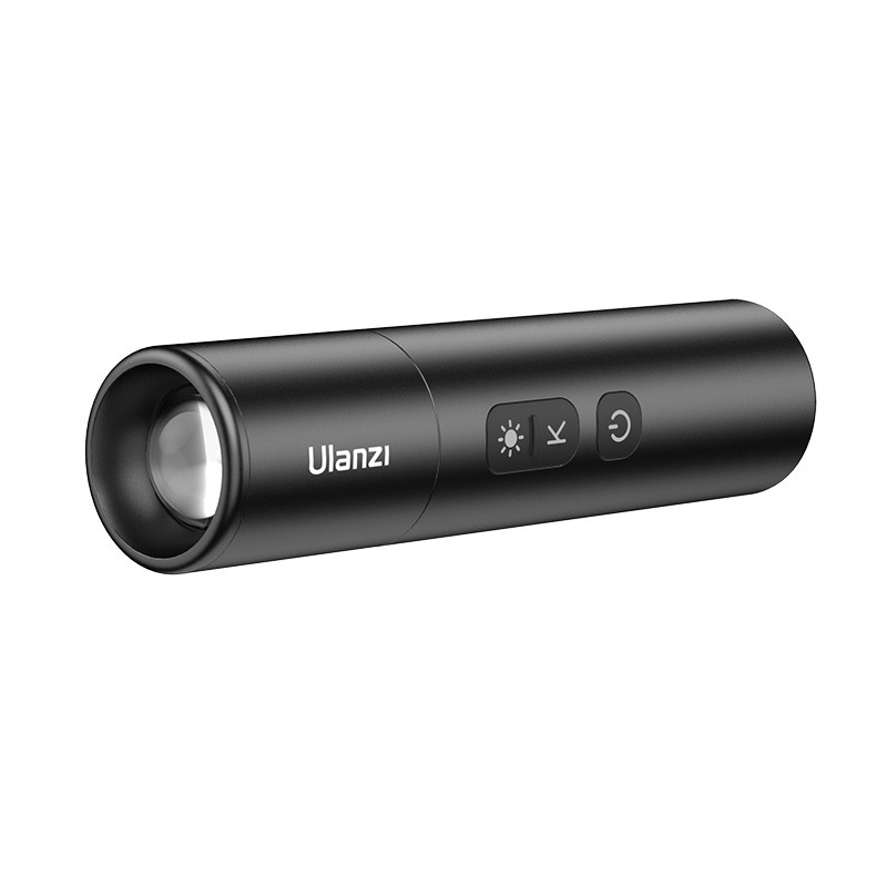 Ulanzi LM07 oplaadbare LED zaklamp voor fotografie en videografie met instelbare kleurtemperatuur