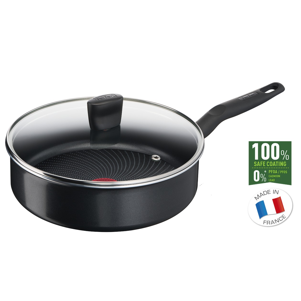 Tefal Start Easy 24 cm C26732 Pan Zwart