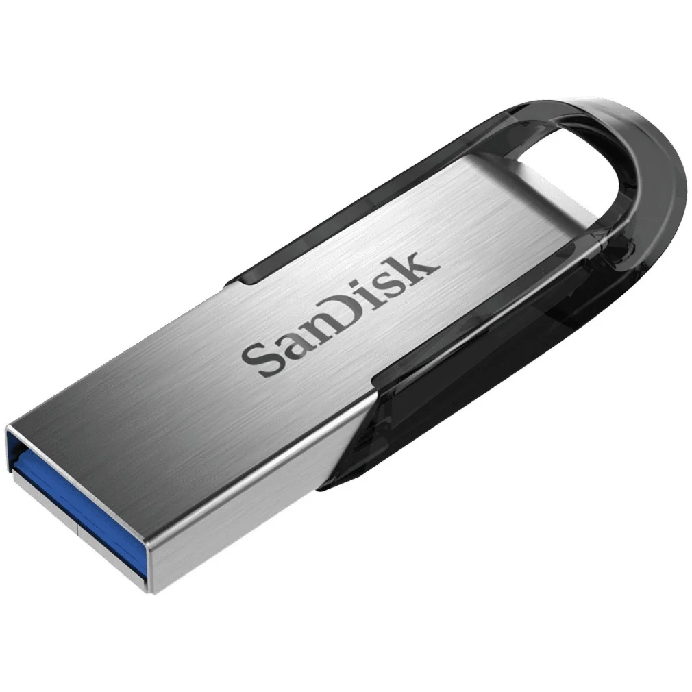 SanDisk Cruzer Ultra Flair 256GB (USB 3.0) USB-sticks Zwart