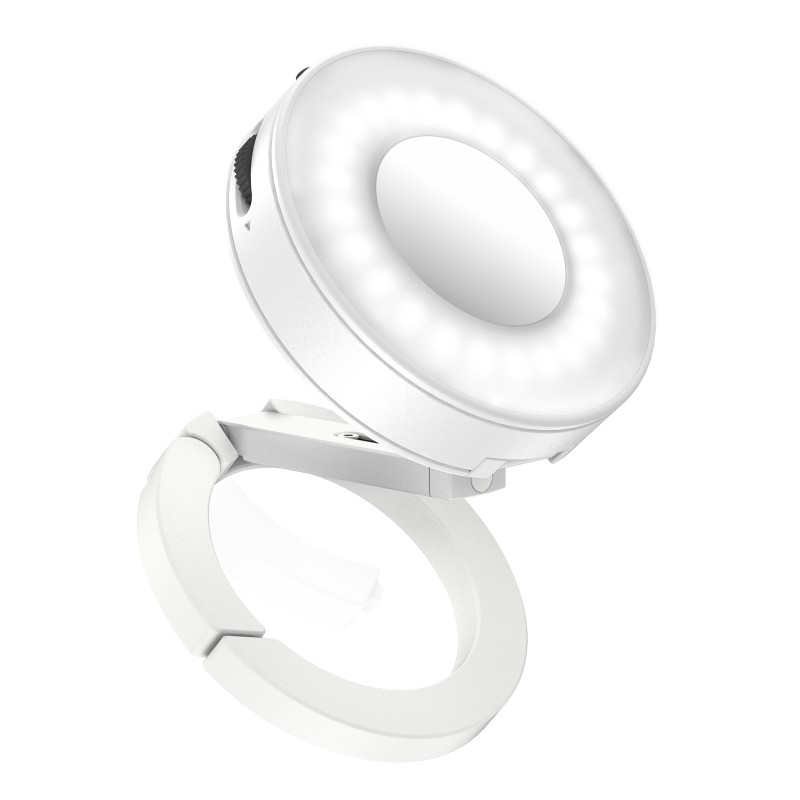 Ulanzi ML05 MagLock mini light magnetisch wit - Compact LED-licht met magnetische bevestiging