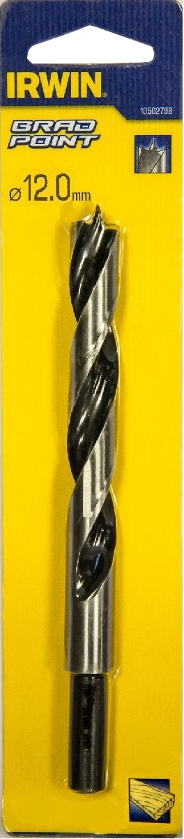 Irwin houtspiraalboor 12 x 151 mm