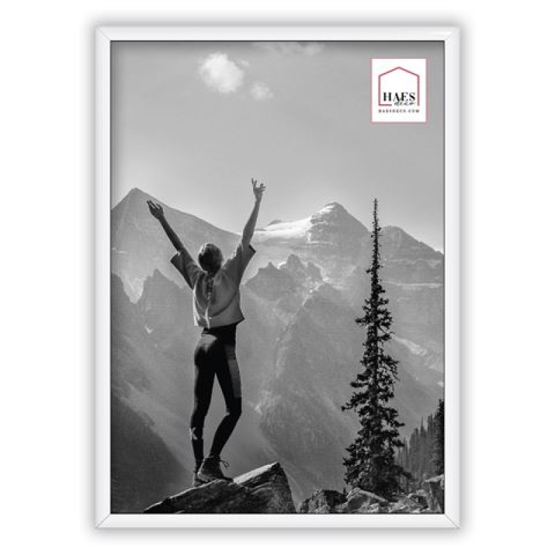 Haes Deco Kunststof Fotolijst EF11W Easy Frame Wit A4 21x29,7 cm