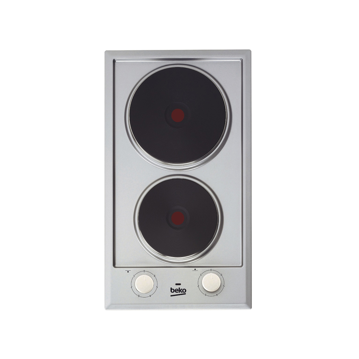 Beko HDCE32201X Elektrische kookplaat Grijs