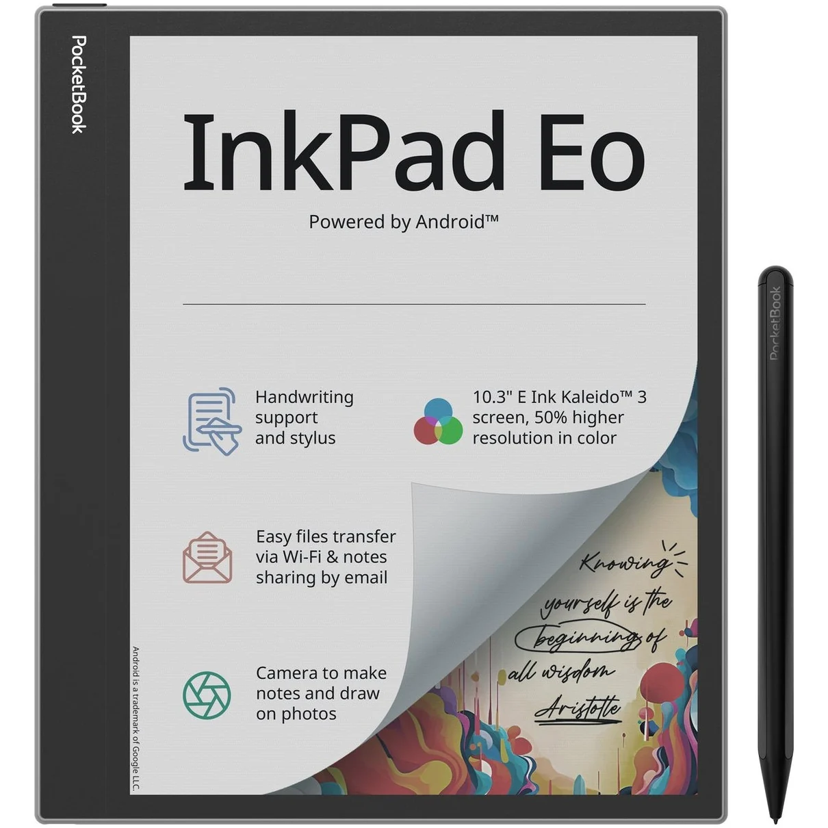 PocketBook InkPad Eo E-reader Grijs