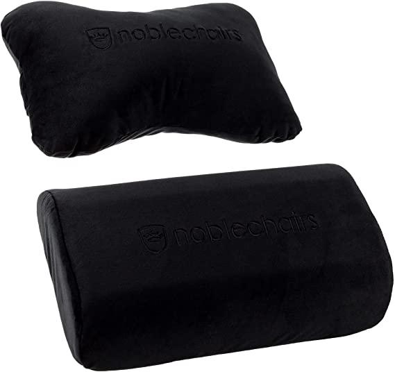 Noblechairs Kussenset zwart/zwart