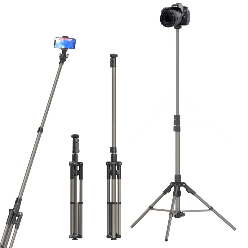 Ulanzi MT-39 lichtstatief 190 cm voor smartphone, lamp en camera