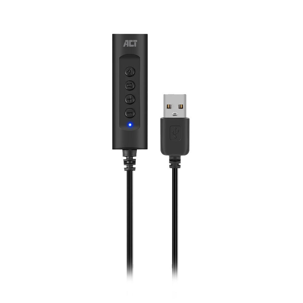 ACT AC9360 USB-A geluidskaart