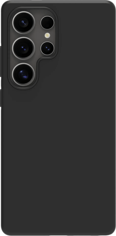 BlueBuilt Samsung Galaxy S25 Ultra Back Cover Zwart