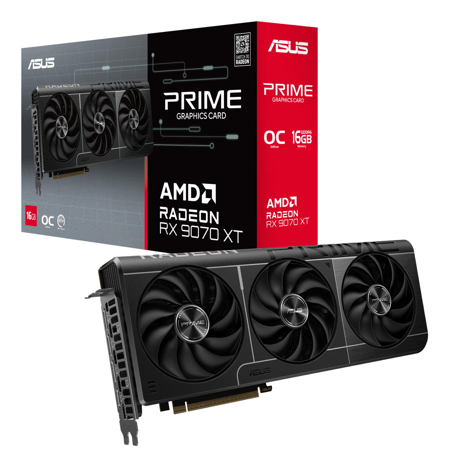Asus Prime RX 9070 XT OC 16G