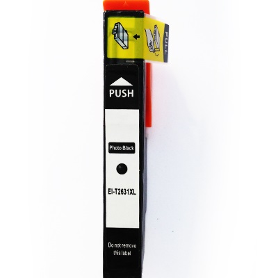 Huismerk Epson 26XL (T2631) cartridge foto zwart