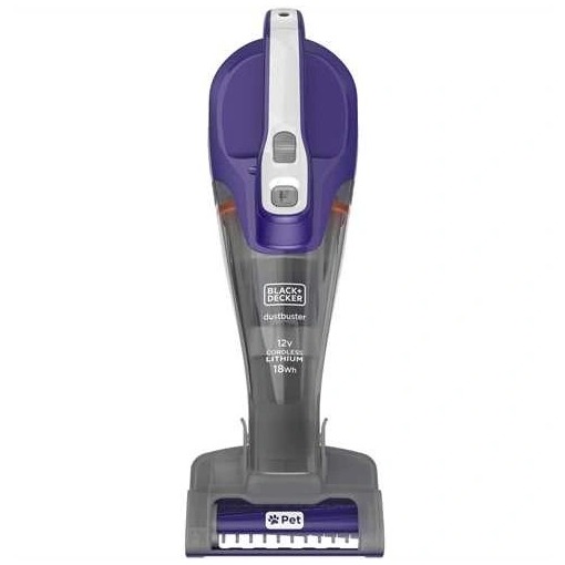 Bl&Decker DVB315JP-QW PET Kruimelzuiger Paars
