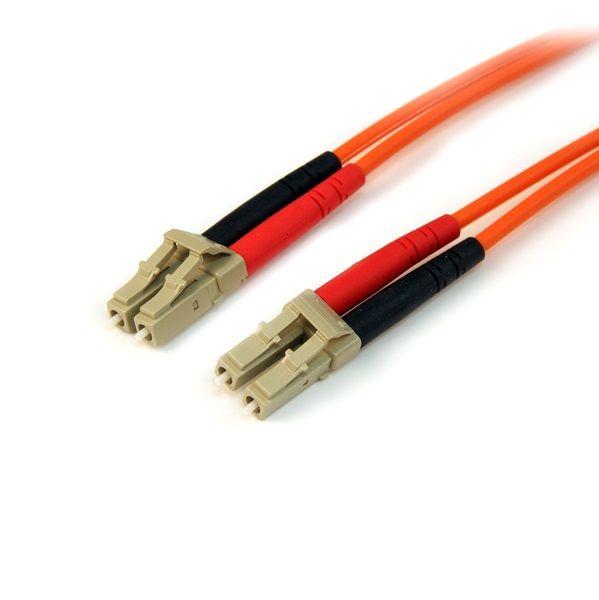 StarTech Multimode Glasvezelkabel LC-LC 1m