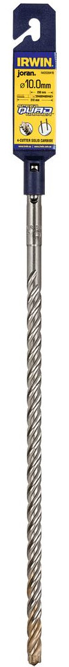 Irwin SDS-plus betonboor 4C Quad 10x310mm