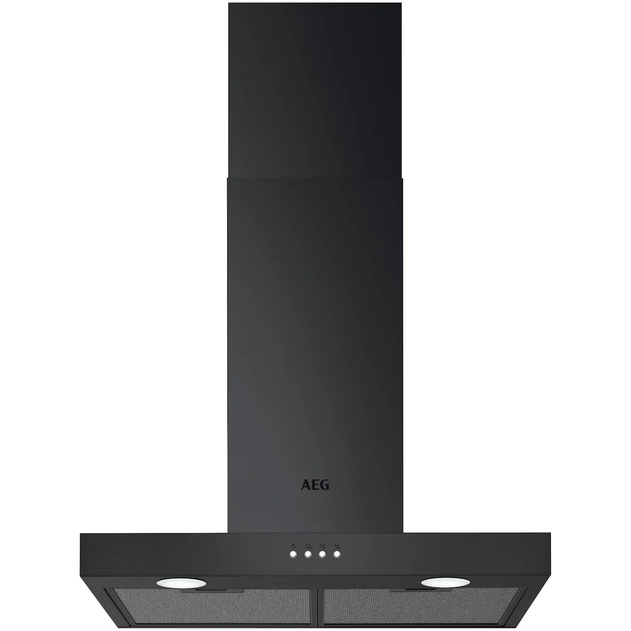 AEG DBE5651B Schouwkap Zwart