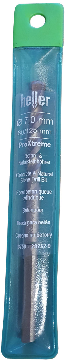 Heller ProXtreme betonboor 7x125mm