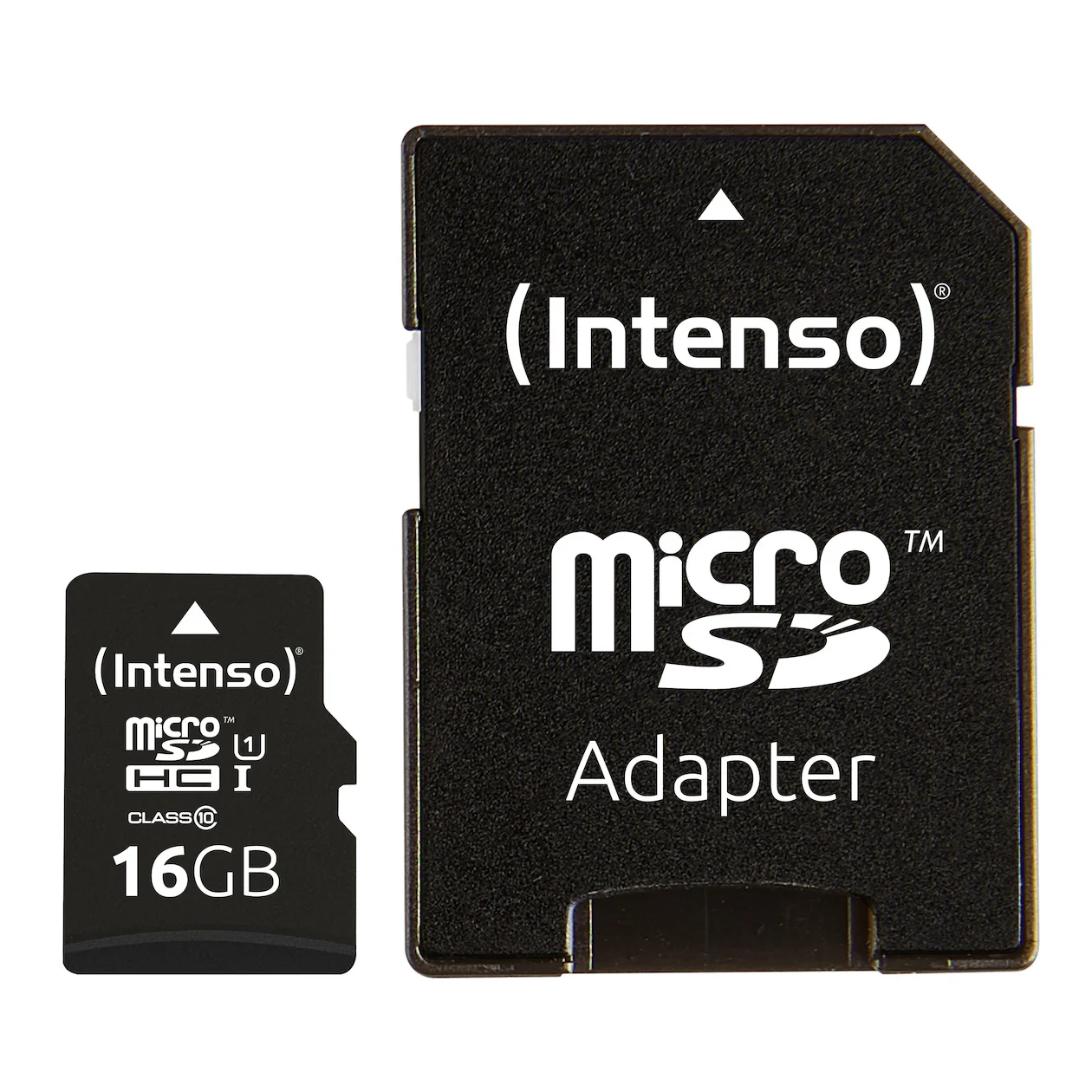 Intenso microSD Card UHS-I Professional 16GB Micro SD-kaart Zwart