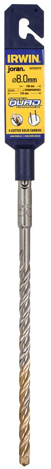 Irwin SDS-plus betonboor 4C Quad 8x210mm