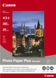 Canon Foto Papier Semi gloss A3 plus