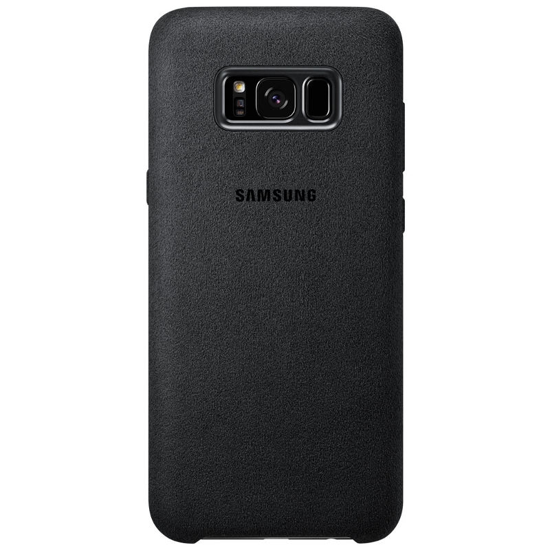 Galaxy S8+ Alcantara Cover donkergrijs EF-XG955ASEGWW