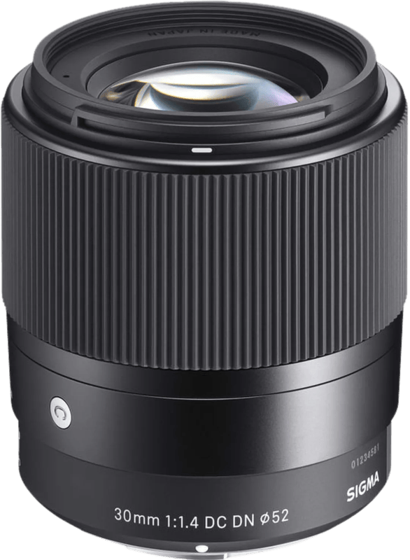 Sigma E 30mm f/1.4 DC C Sony