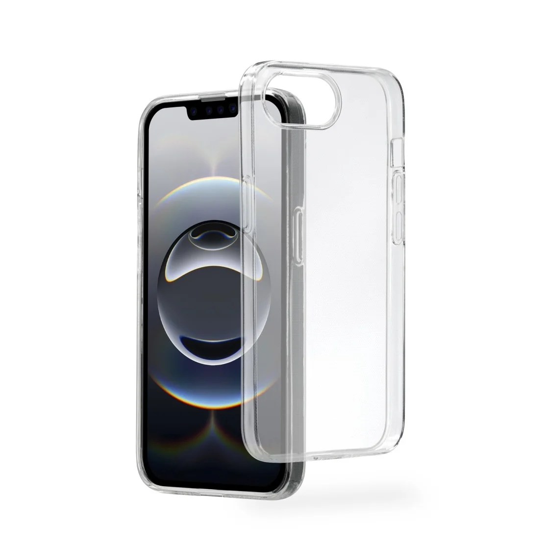 Hama Always Clear voor Apple iPhone 16e Telefoonhoesje Transparant