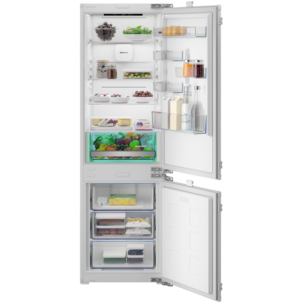 Beko B5BCNA295HF Inbouw koel-vriescombinatie
