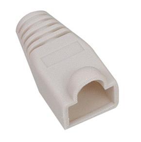 licht grijze UTP connector huls