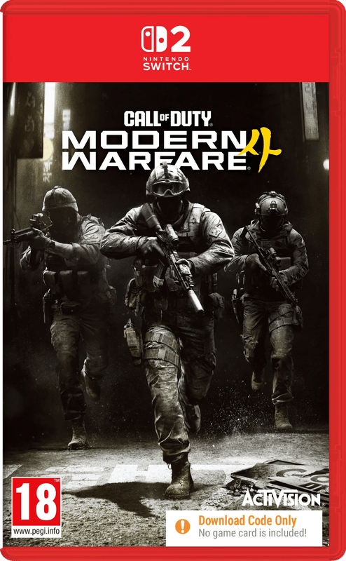 Call of Duty Modern Warfare 4 Nintendo Switch 2 - Code in the Box