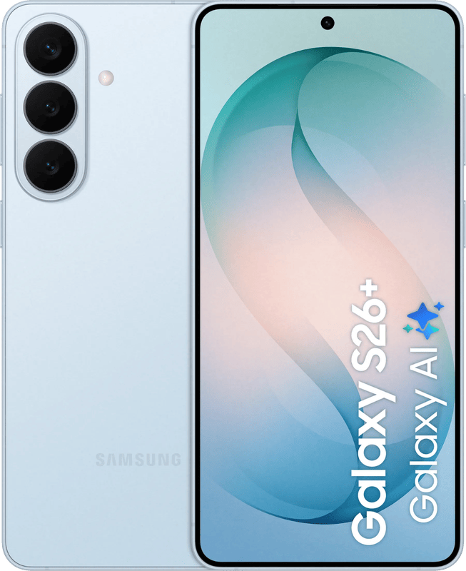 Samsung Galaxy S26 Plus 512GB Lichtblauw 5G