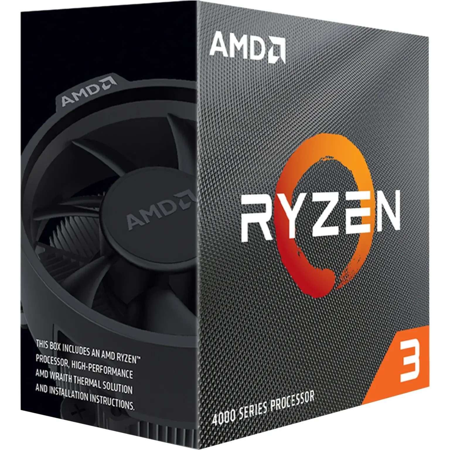 AMD Ryzen 3 4100 processor