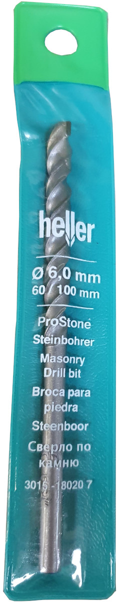 Heller ProStone steenboor 6x100mm