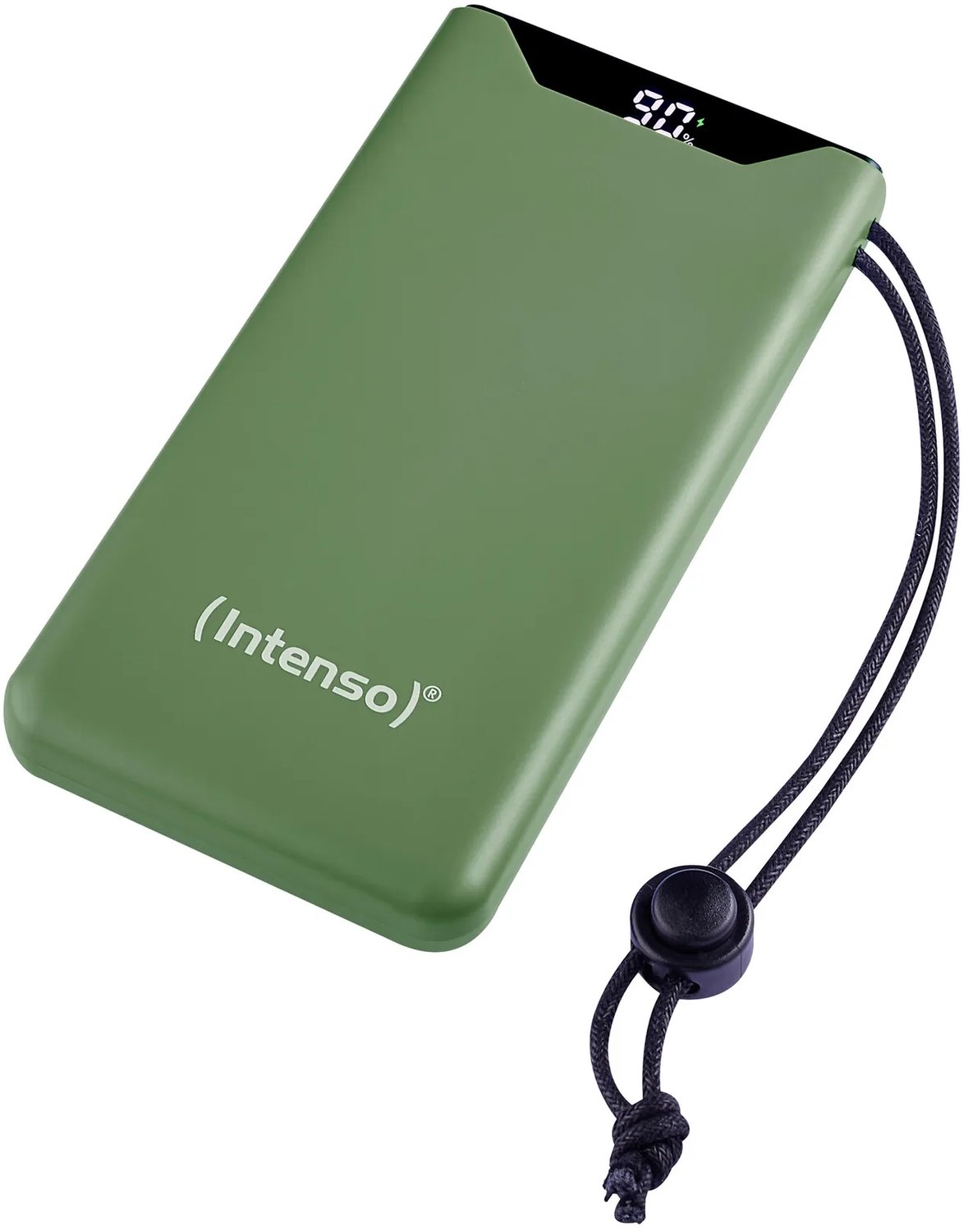 (Intenso) F10000 Powerbank 10.000 mAh Li-Po - display - PD en QC 3.0 - groen (7332037)