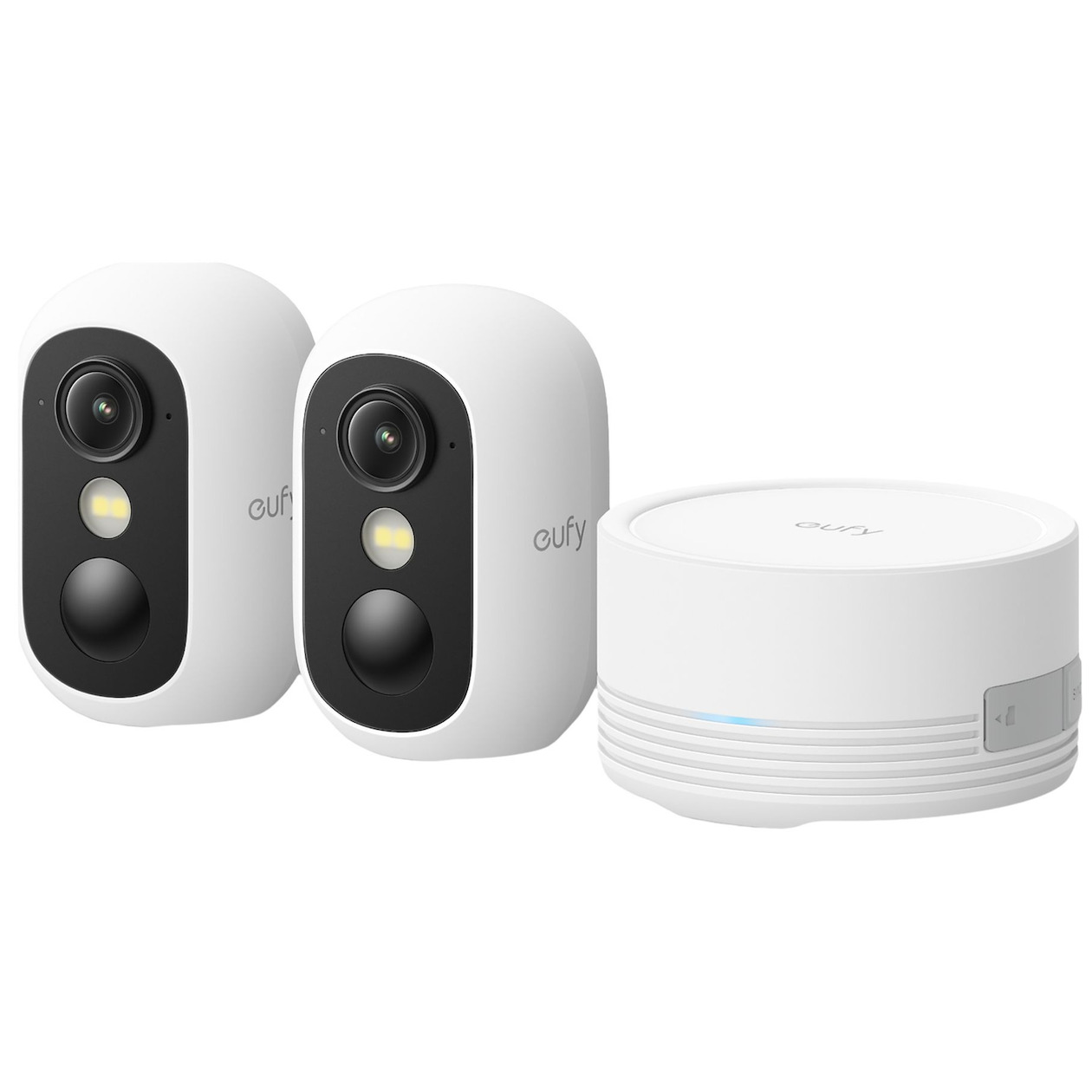 Eufy C35 2-Cam Kit IP-camera Wit