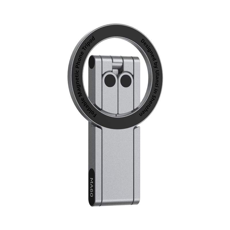 Ulanzi MA60 mini MagSafe-statief opvouwbaar - Zilver