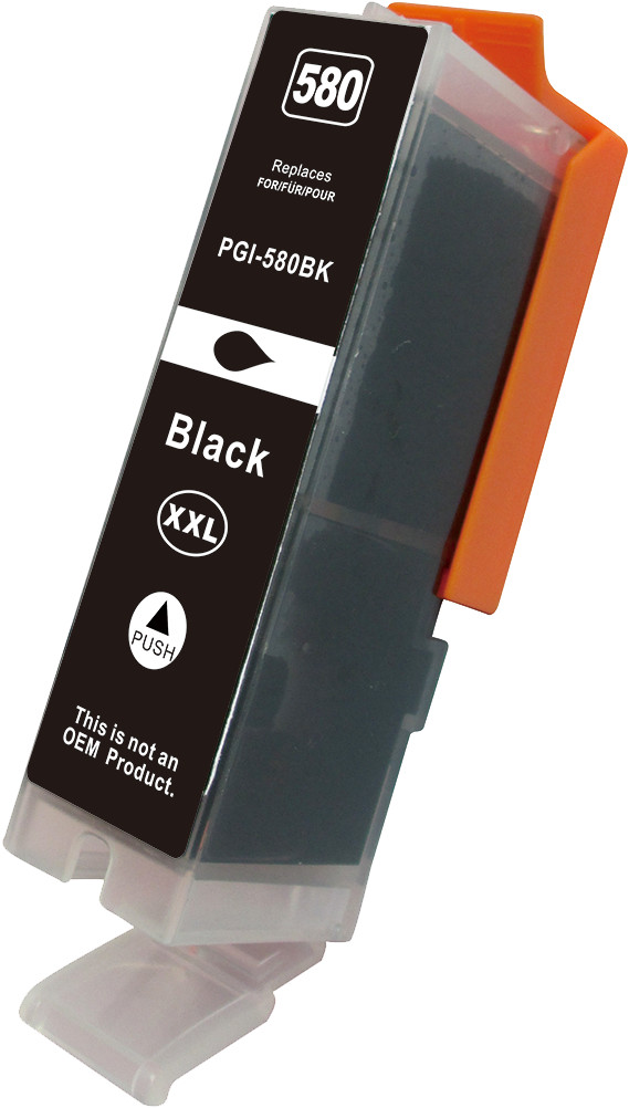 Huismerk Canon PGI-580XXL PGBK cartridge pigment zwart