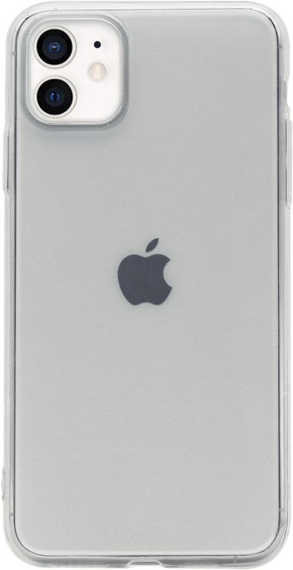 BlueBuilt Soft Case Apple iPhone 11 Back cover Transparant