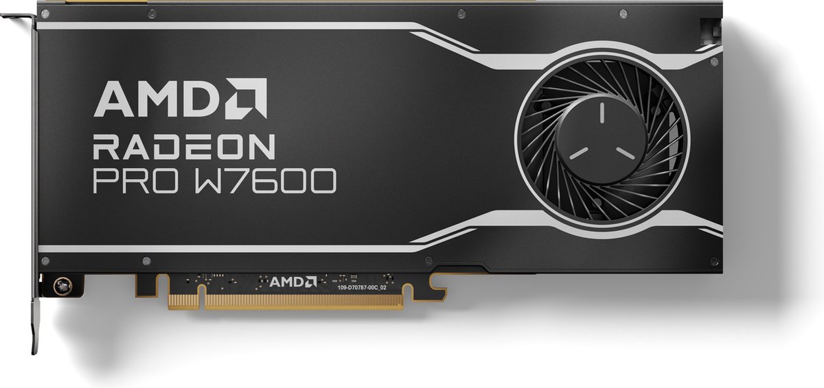 AMD Radeon Pro W7600 8 GB GDDR6