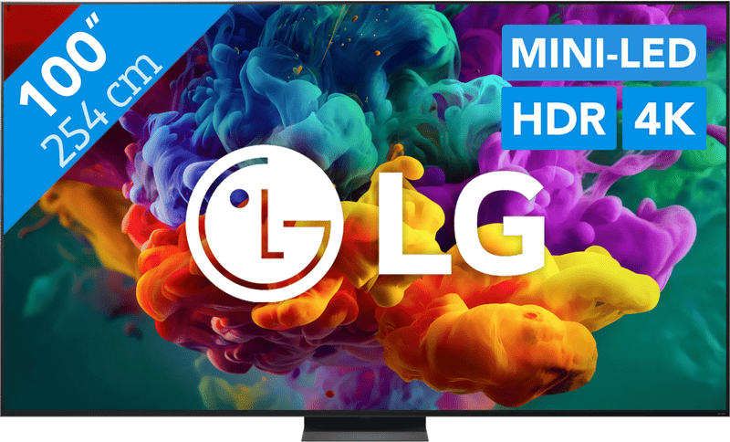 LG Mini-led 100" QNED87 (2026)