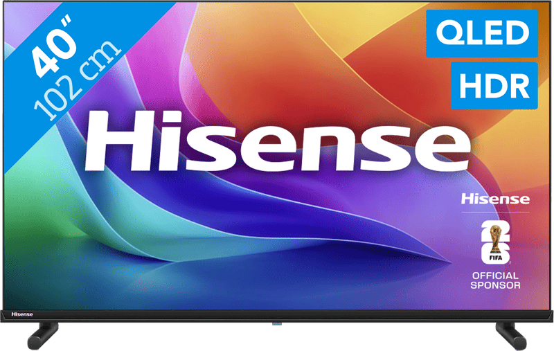 Hisense QLED 40" A59S (2026)