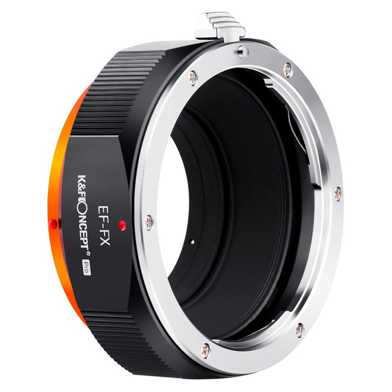 K&F Concept lensadapter Canon EOS (EF/EF-S) naar Fujifilm X-mount voor spiegelloze camera's