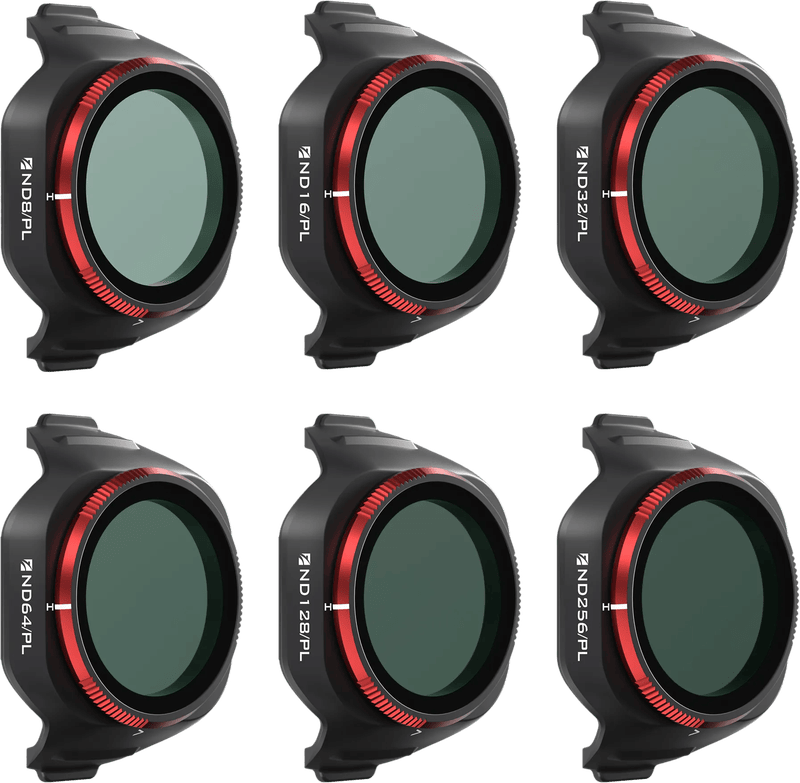 Freewell DJI Mini 5 Pro Filters Bright Day 6 Pack