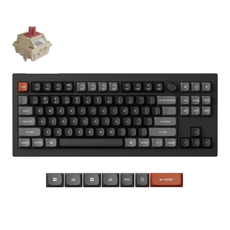 Keychron V3 Ultra 8K red toetsenbord