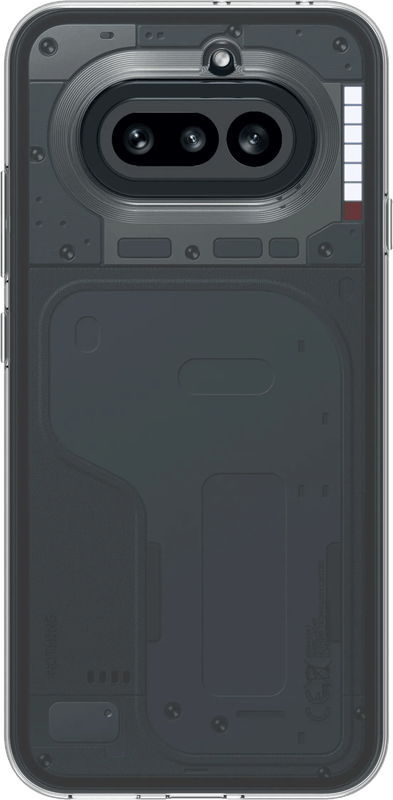 BlueBuilt Nothing Phone (4a) Back Cover Transparant