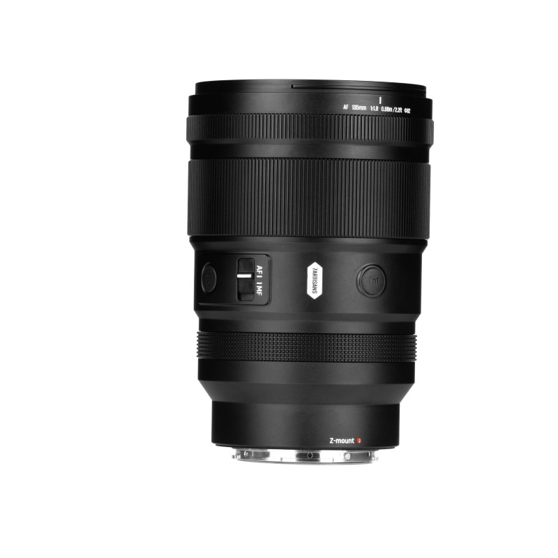 7Artisans AF135mm F1.8 telelens met autofocus voor L-Mount fullframe camera's