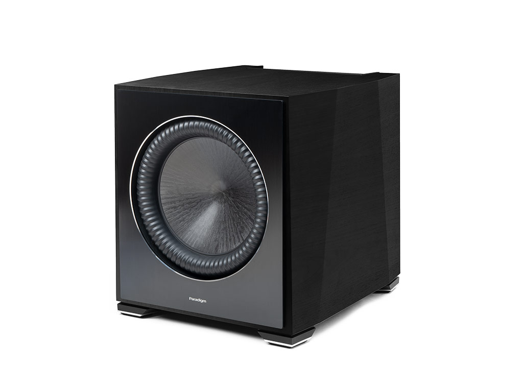 Paradigm XR11 zwart walnoot subwoofer