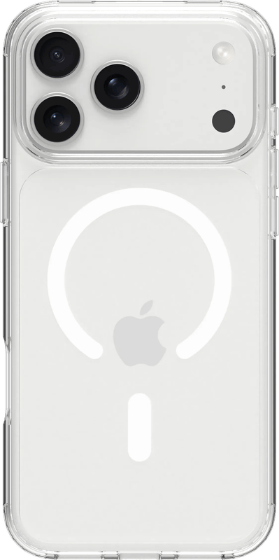 BlueBuilt Protective Back Cover met MagSafe iPhone 18 Pro Max Transparant