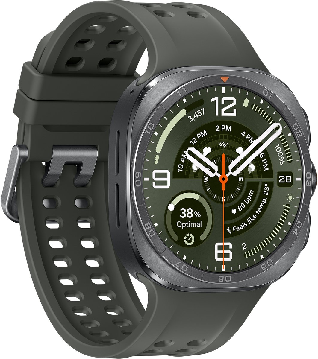 Samsung Galaxy Watch Ultra2 - smartwatch - 47 mm - Zilver