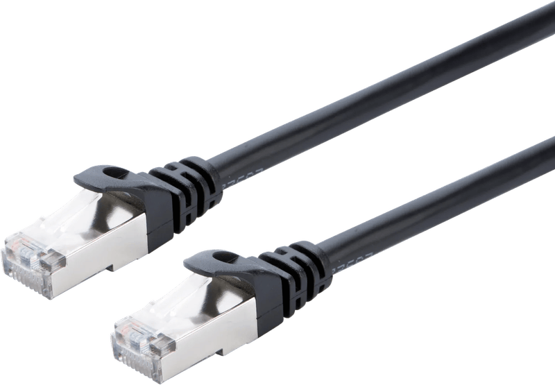 BlueBuilt Netwerkkabel FTP CAT6 3 meter zwart